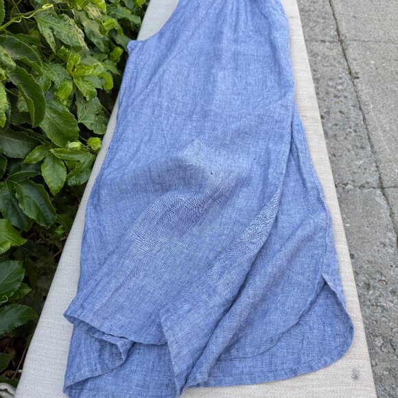 POETRY 100% Linen Pants, Relaxed Fit Size 14 - Picture 5 of 14